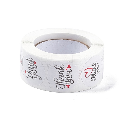 Paper Thank You Gift Sticker Rolls X-STIC-E001-04-1