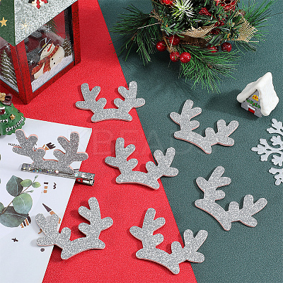Christmas Theme Felt Fabrics Hair Accessories Findings FIND-WH20004-14D-1