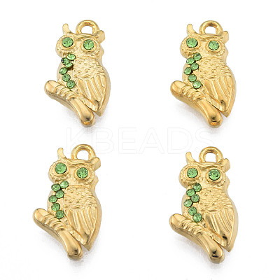304 Stainless Steel Pendants STAS-N098-152LG-1