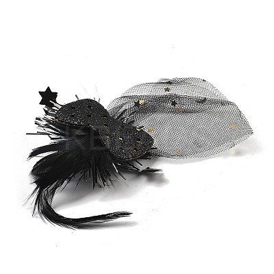 New Year's party Iron Hair Clip OHAR-R102-01C-1