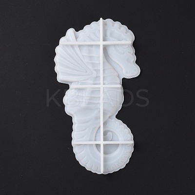 Sea Horse Display Decoration Silicone Molds DIY-M045-22-1
