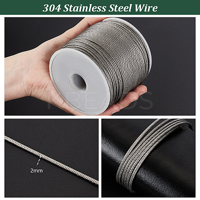 Tiger Tail DIY-WH0430-567-1