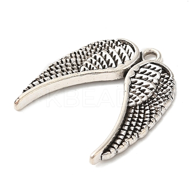 Tibetan Style Zinc Alloy Pendants TIBEP-R334-314AS-RS-1
