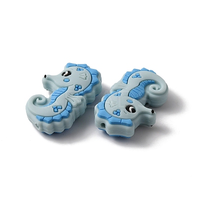 Food Grade Eco-Friendly Silicone Beads SIL-WH0016-04F-1