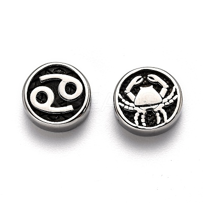 304 Stainless Steel Beads STAS-J033-01L-1