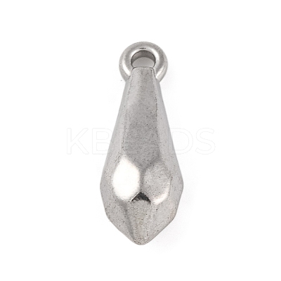 Non-Tarnish 304 Stainless Steel Pendants STAS-Z077-01P-1