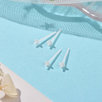 Hypoallergenic Bioceramics Zirconia Ceramic Earring Settings FIND-Z007-01-1