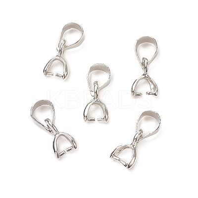 Brass Ice Pick Pinch Bails KK05-1