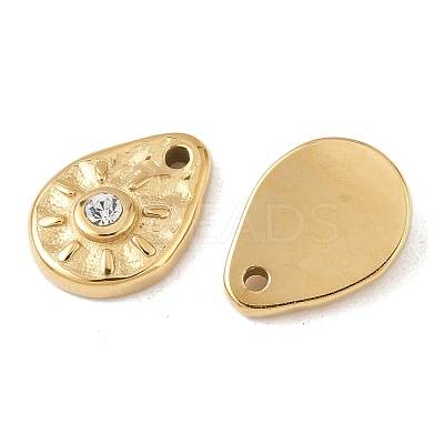 304 Stainless Steel Charms X-STAS-L022-543G-1