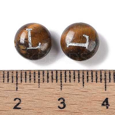 Natural Tiger Eye Beads G-L524-20L-02-1