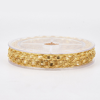 Brass Dapped Chains CHC-T008-01G-1