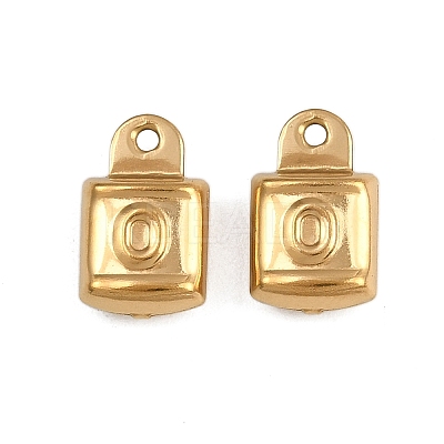 304 Stainless Steel Charms STAS-L297-12G-1