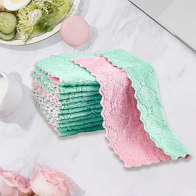 Rectangle Fibre Cleaning Cloth FIND-WH20012-30C-1