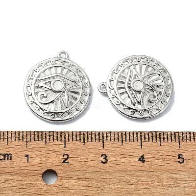 Non-Tarnish 304 Stainless Steel Pendants STAS-L022-347P-1