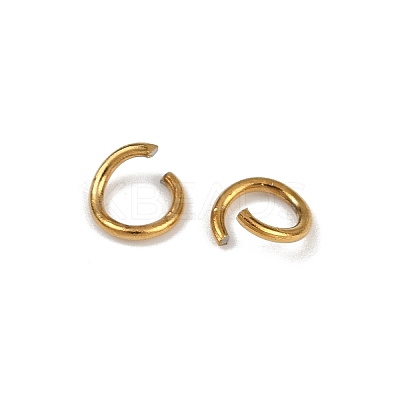 304 Stainless Steel Open Jump Rings STAS-Z137-01G-02-1