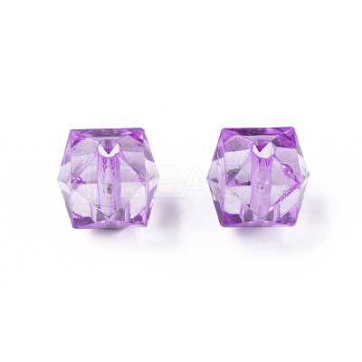 Transparent Acrylic Beads MACR-S373-132-B14-1