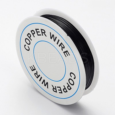 Round Craft Copper Wire X-CW0.4mm015-1