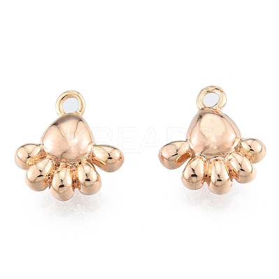 Brass Charms KK-L207-011G-1