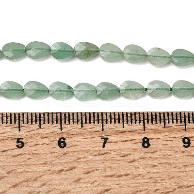 Natural Green Aventurine Beads Strands G-B159-A11-1
