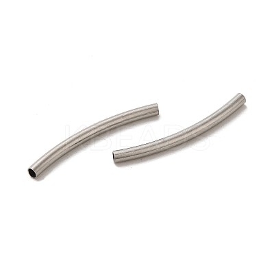 Non-Tarnish 304 Stainless Steel Tube Beads LS-STAS-C091-02B-P-1