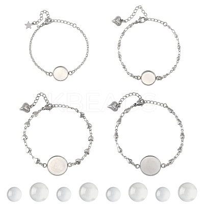 DIY Bracelet Making Kits DIY-FS0009-16-1