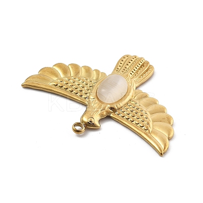 Natural Stone Pendants STAS-D300-02G-09-1
