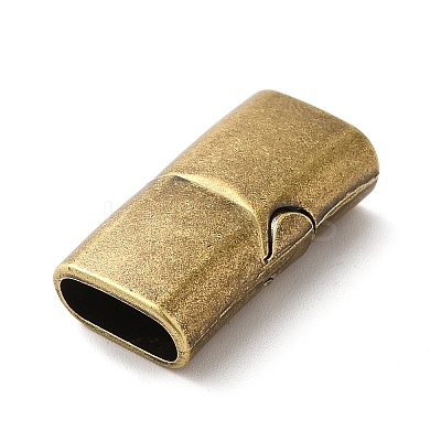 Ion Plating(IP) 304 Stainless Steel Magnetic Slide Lock Clasps STAS-P325-03A-AB-1