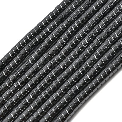 Grade AA Non-magnetic Synthetic Hematite Beads Strands G-F161-16C-1