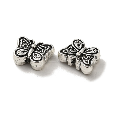 Tibetan Style Alloy Beads PALLOY-P302-14B-AS-1