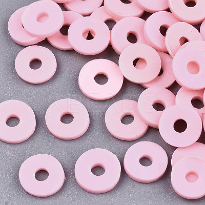 Handmade Polymer Clay Beads LS-X-CLAY-Q251-6.0mm-92-1