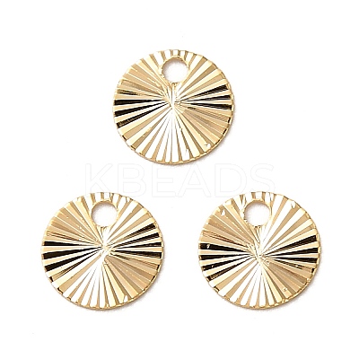 Brass Charms KK-F907-03C-G-1
