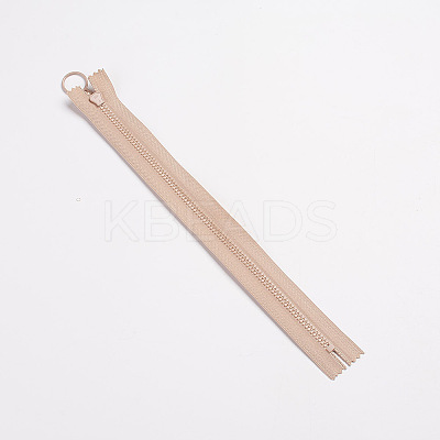 Resin Close End Zippers LS-FIND-WH0052-44J-1