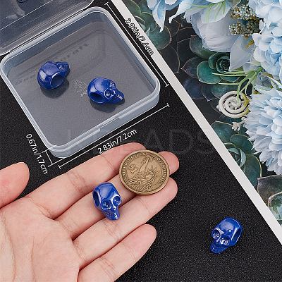 5Pcs Bioceramics Zirconia Ceramic Beads PORC-BBC0001-02A-1