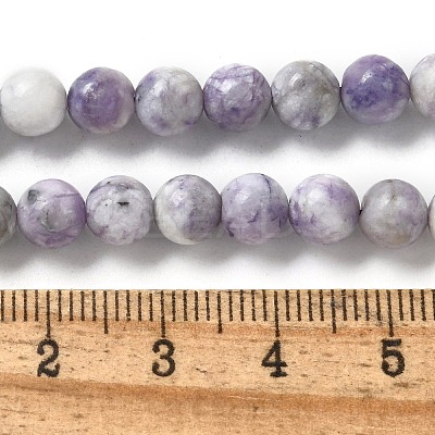 Natural Purple Turquoise Beads Strands G-L595-C04-01-1