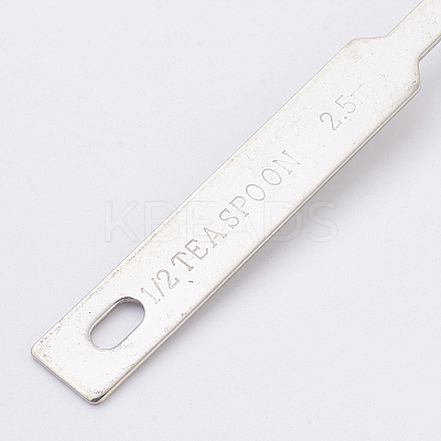 Stainless Steel Wax Seal Spoon LS-X-DIY-WH0056-02-1