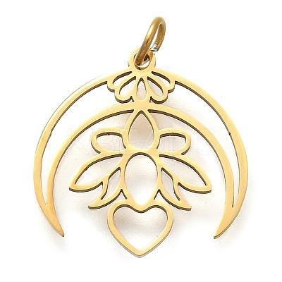 304 Stainless Steel Pendants X-STAS-Z119-12G-1