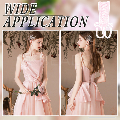 Women's Wedding Dress Zipper Replacement DIY-WH0308-597C-1