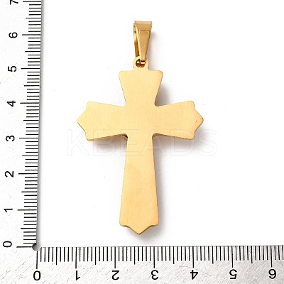 304 Stainless Steel Pendants STAS-K250-31G-1