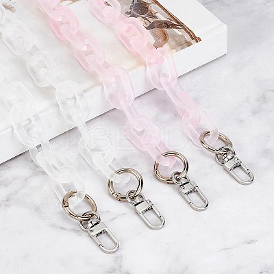 2Pcs 2 Colors Bag Handles AJEW-GF0004-61-1