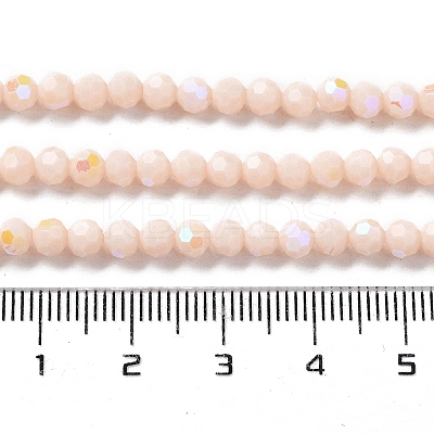 Opaque Glass Beads Strands LS-EGLA-A035-P4mm-L05-1
