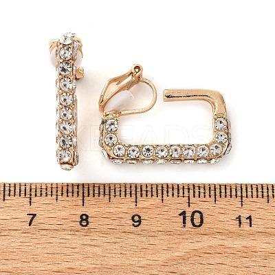 Alloy Silicone Clip-on Earrings LS-EJEW-Z120-02G-03-1