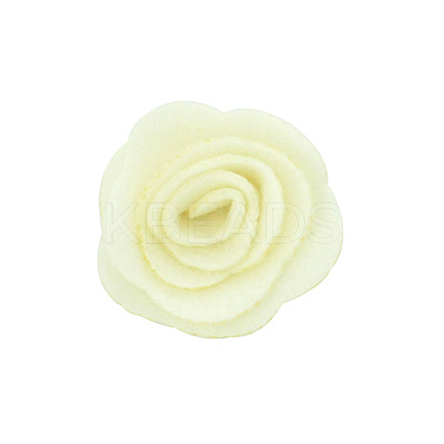 3D Handmade Non-woven Fabric Roll Rose Flowers for DIY Hair Accessories Headband Hat Children's Hairband PW-WG85975-02-1