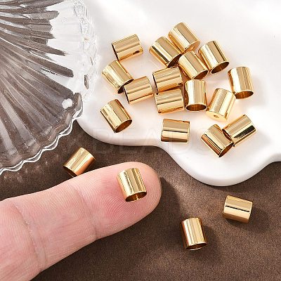 SHEGRACE Brass Cord Ends XGRPCP425-267G-1