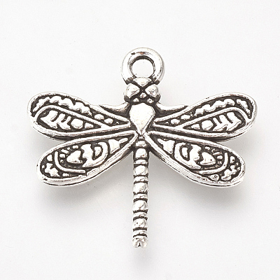 Tibetan Style Alloy Pendants LS-X-TIBEP-Q061-41AS-LF-1