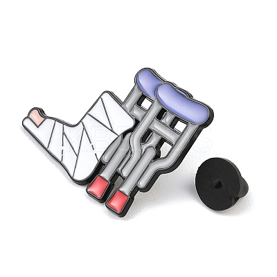 Medical Theme Enamel Pins JEWB-L023-01A-EB-1