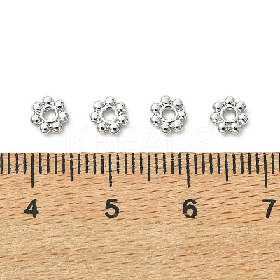 SHEGRACE Brass Spacer Beads XGRQ1H440-332P-1