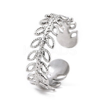 Tarnish Resistant 304 Stainless Steel Finger Rings RJEW-L102-32P-1