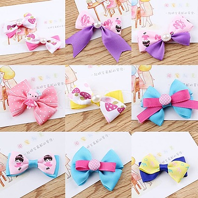 DIY Hair Clip Kits DIY-SC0002-55-1