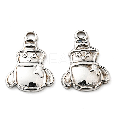 Non-Tarnish 304 Stainless Steel Pendants STAS-Q248-15P-1