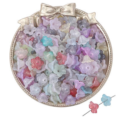 100Pcs Acrylic Bead Caps PW-WGC6A11-11-1